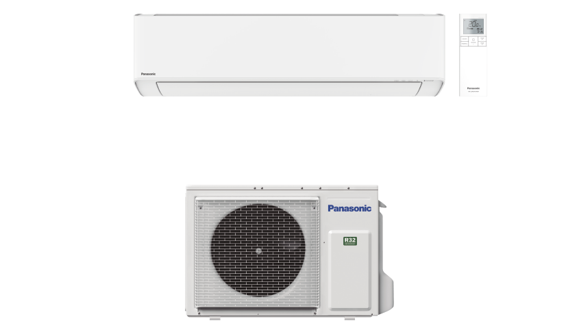 Aparat de aer conditionat Panasonic Etherea cu nanoe™ X alb mat, 5 kW, R32