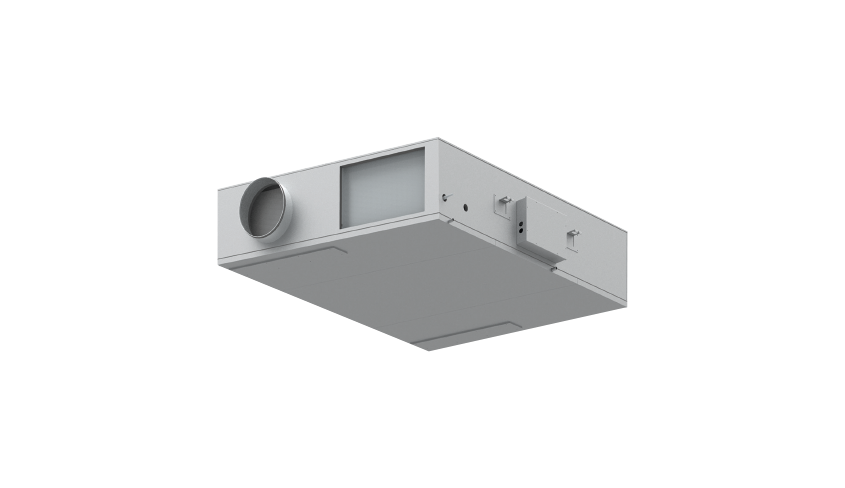 Unitate de ventilatie Panasonic Ventilație cu recuperare de energie cu serpentină DX - Seria HRPT