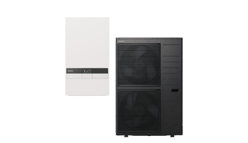 Pompa de caldura Panasonic Bi-bloc K Series 3 faze, 9 kW, R32